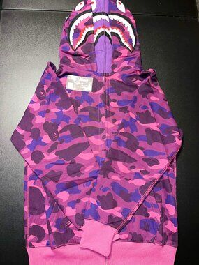 Bape | Sweaters | Bape X Coach Shark Full Zip Hoodie | Poshmark